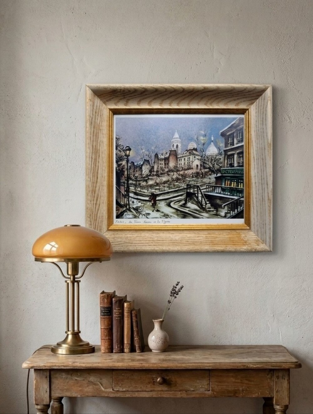 Maurice Louis Legendre Paris, Le Sacré-Cœur et les Vignes frame